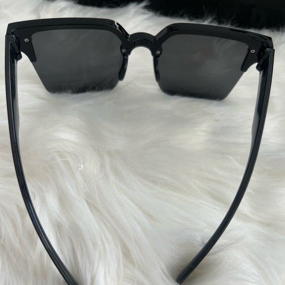 Fashion Sunglasses Black Unisex main image 9
